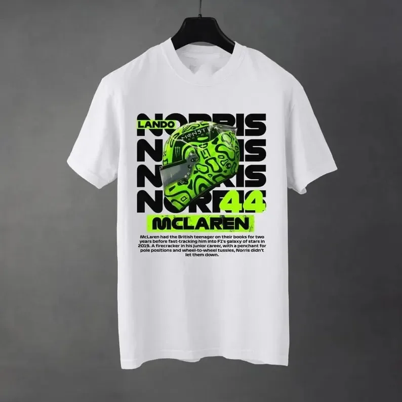 

Lando Norris #4 Mc. Laren Racing Graphics, Vintage Racing Fans -