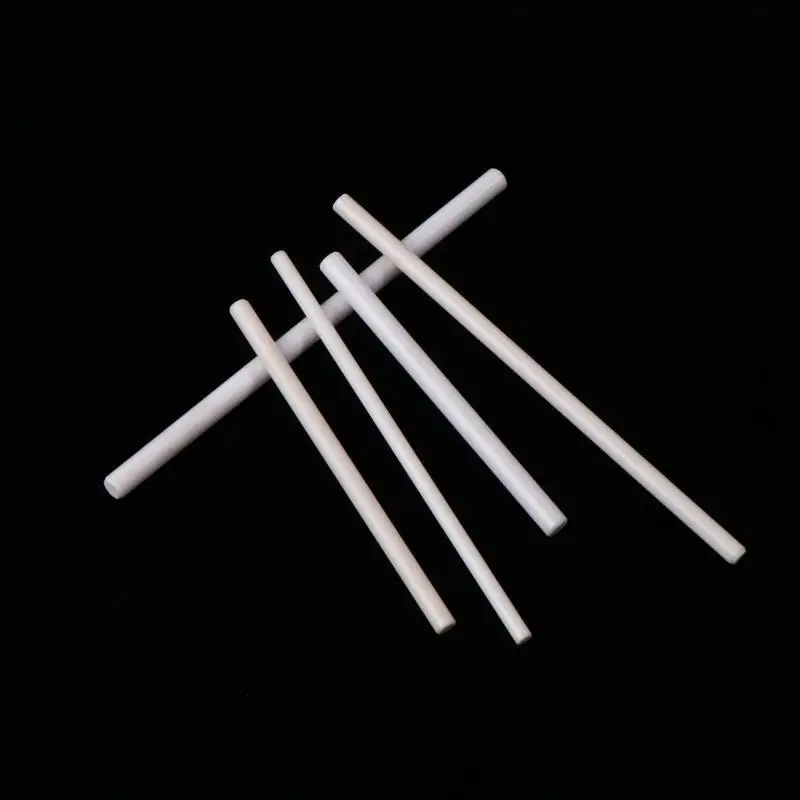 2 uds eje de cerámica bomba sumergible eje de Rotor sólido resistente al desgaste piezas de aislamiento diámetro 2,5mm-6mm Accesorios