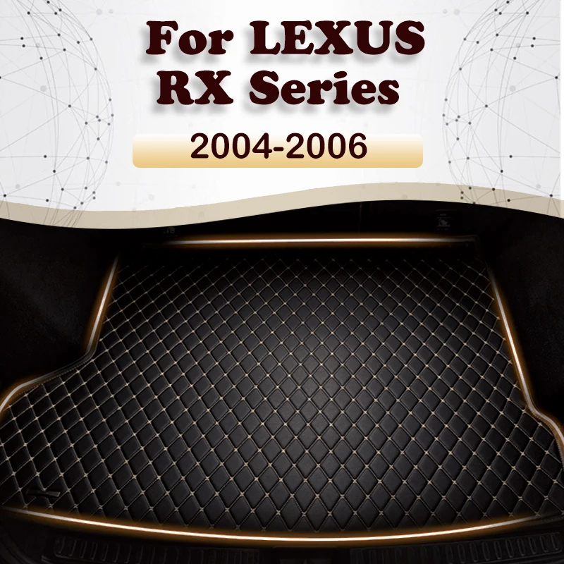 

Car Trunk Mat For LEXUS RX 2004 2005 2006 Custom Car Accessories Auto Interior Decoration