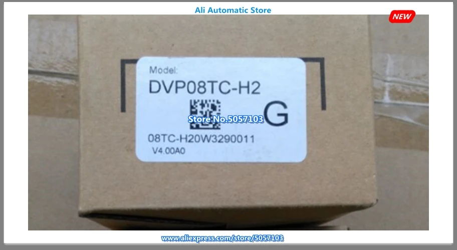 DVP08TC-H2 8-Kanal TC 0,1 Grad Neu