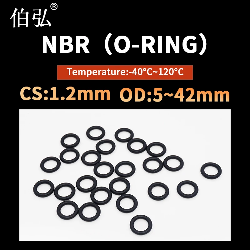 Nbr O Ring Seal Gas…