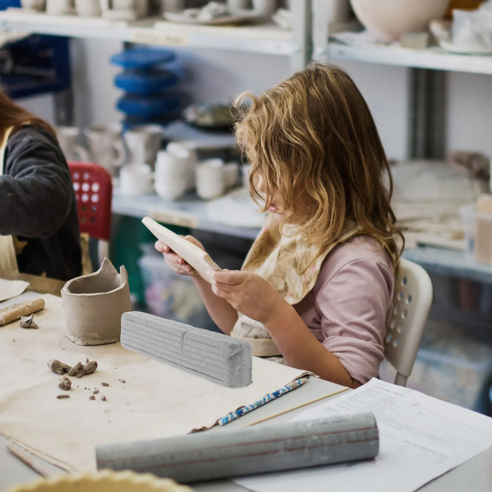 다채로운 건조 점토 DIY 모델링 공예용 가벼운 조각 재료 청소년 미술 프로젝트 무독성 가벼운