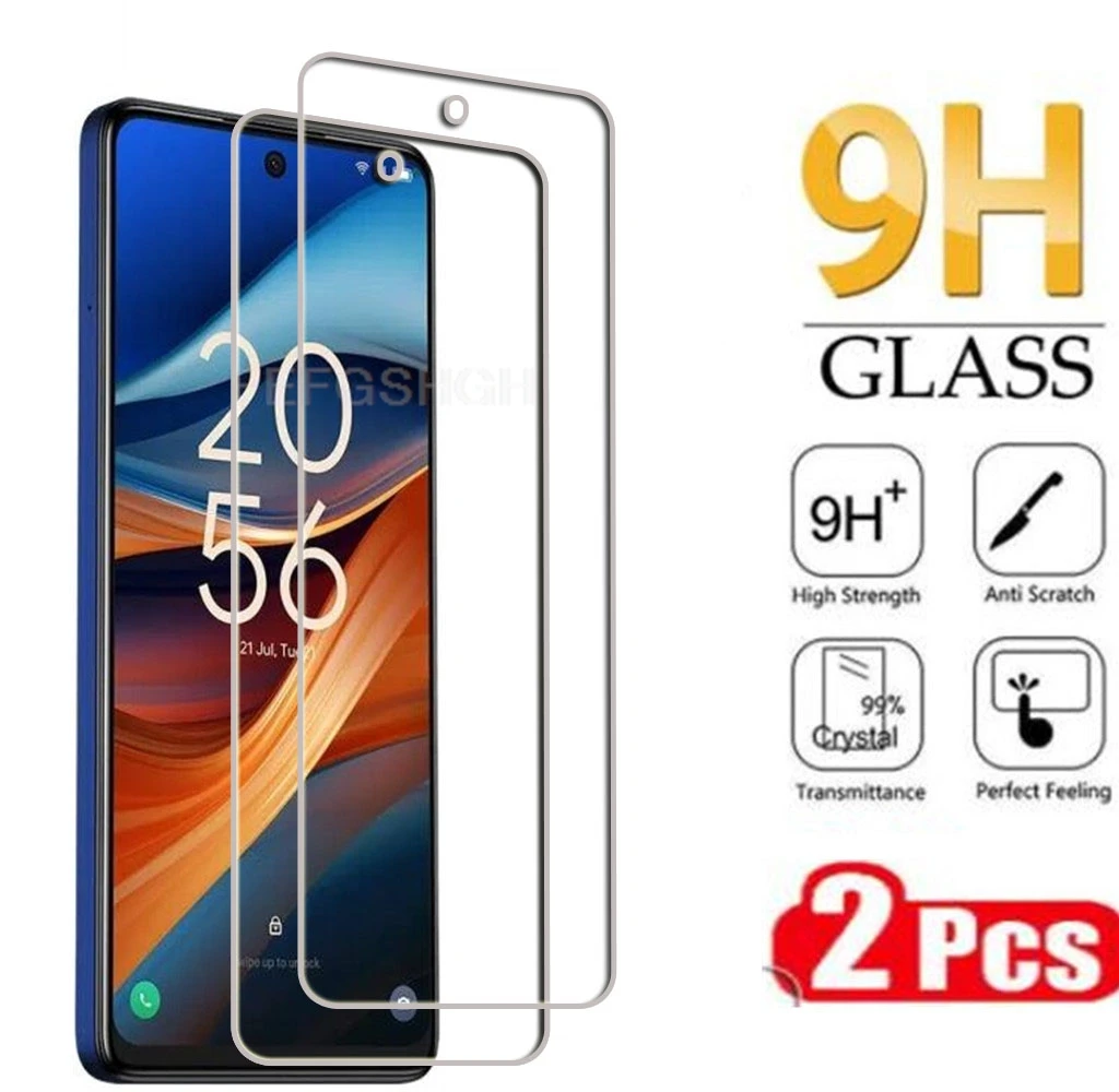 Original Protection Tempered Glass For TCL 50 SE 6.78