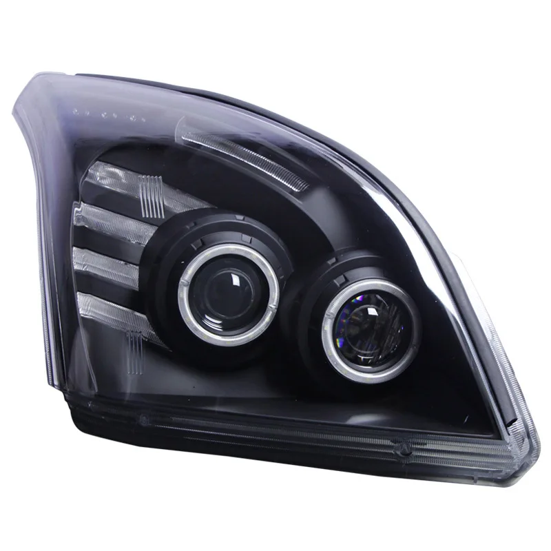 

Car Headlights Headlamp Modified LED DRL HID Xenon Head Lamp Head Light For TOYOTA FJ120 LC120 Prado 2700 2003-2009