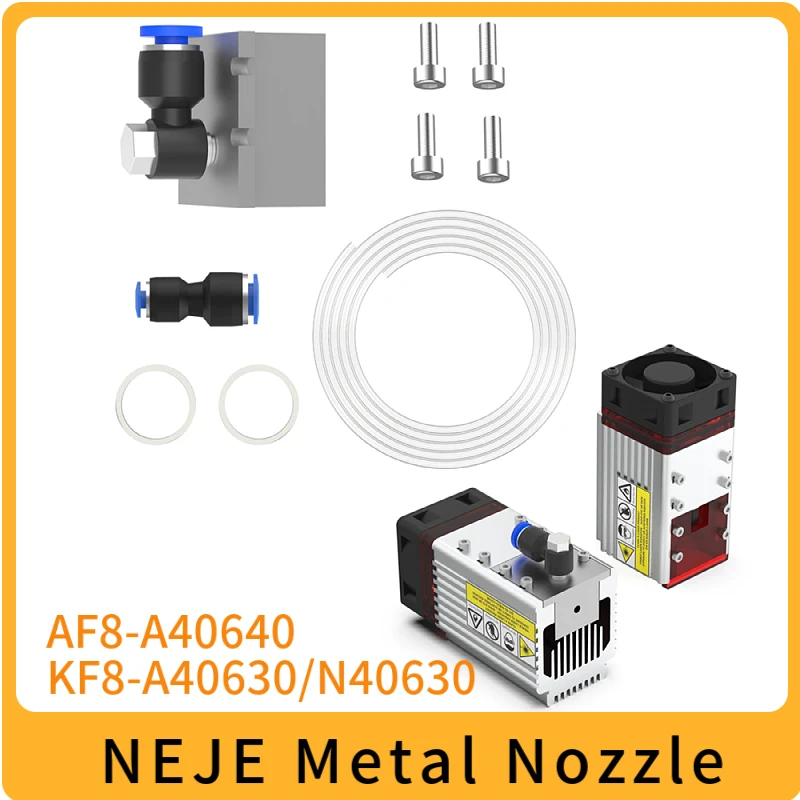 

NEJE MF8 MF11 MF15 Manual control air assist kit for neje laser module-1.5mpa