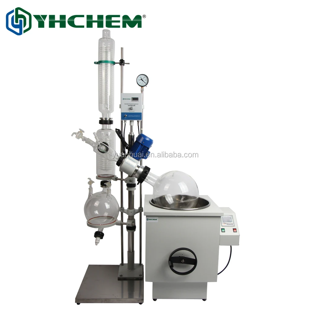 Oil Equipment Flash Evaporator with Reflux Condenser