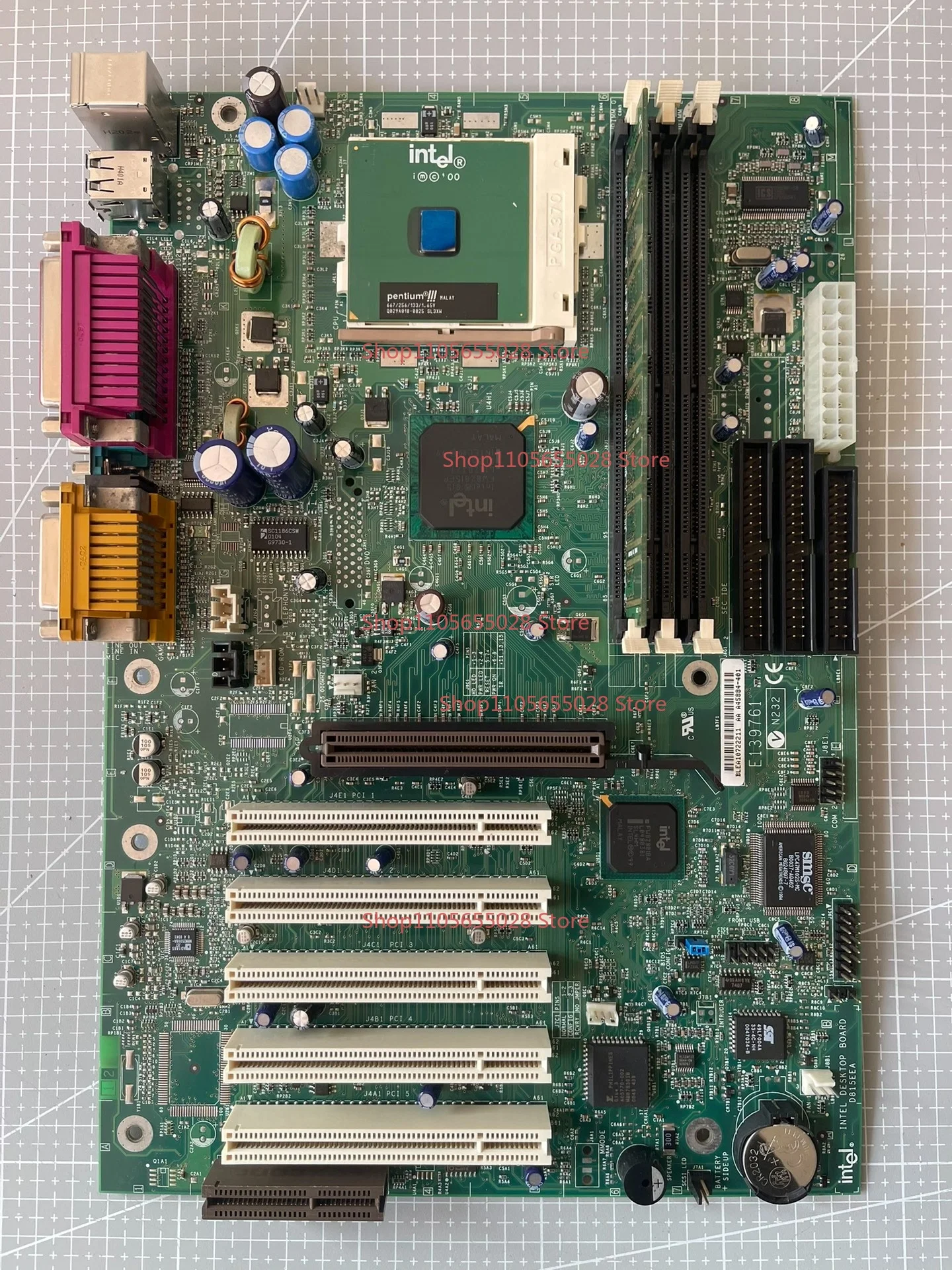 For Intel Original Main Board D815EEA Antique Computer Main Board