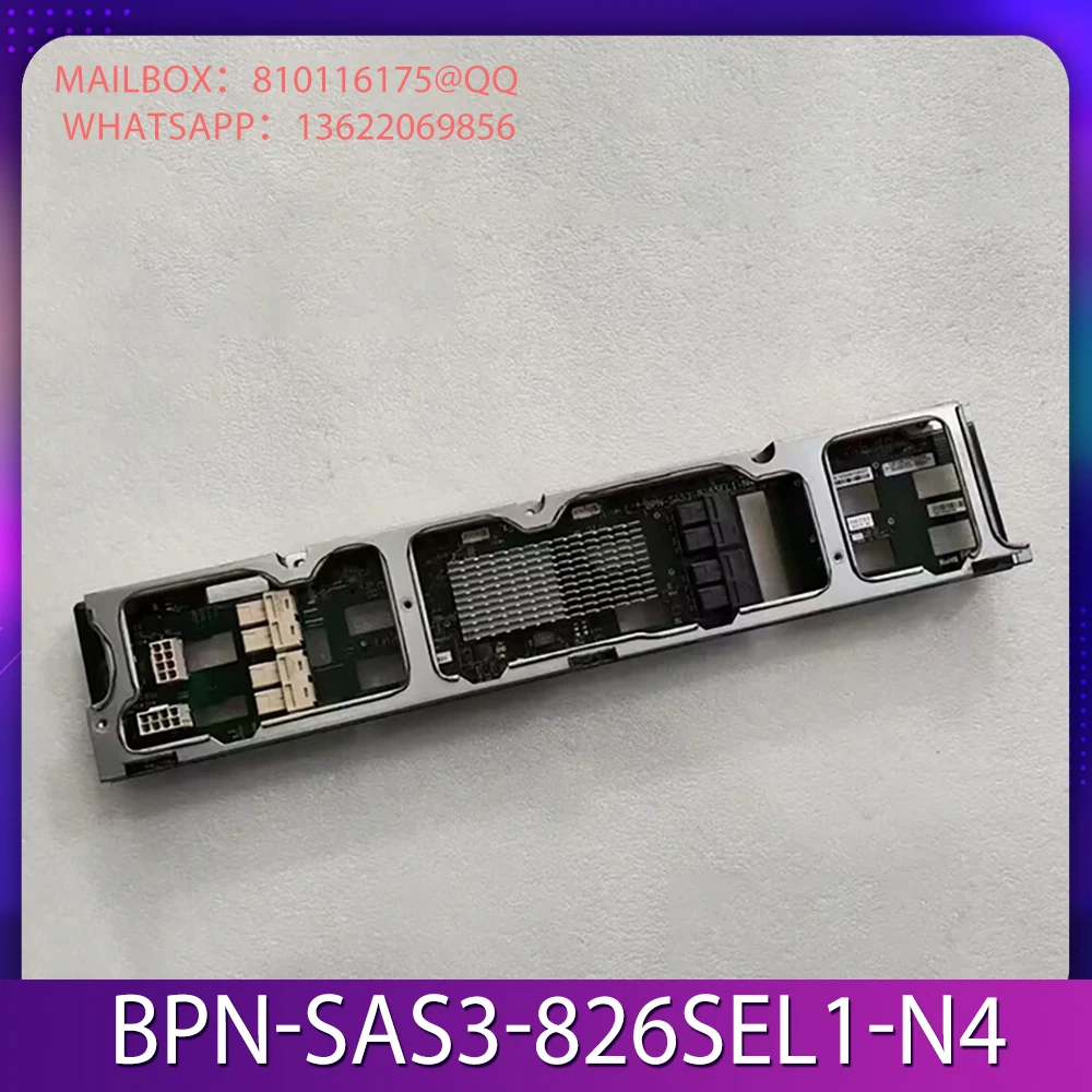 For Super BPN-SAS3-826SEL1-N4 Backplane