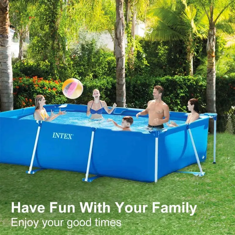 10 Packs Plastic Pool Joint Pins & Rubber Pool Seals  Metal Round Rectangular Frame Pool Replacement Parts Easy Pull Out