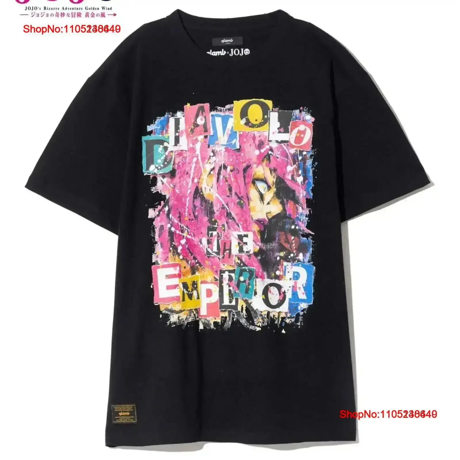 Jojo's bizarre adventure diavolo t camisa preta japão novo vintage lavado macio topo para uso diário gráfico ligeiramente vintage