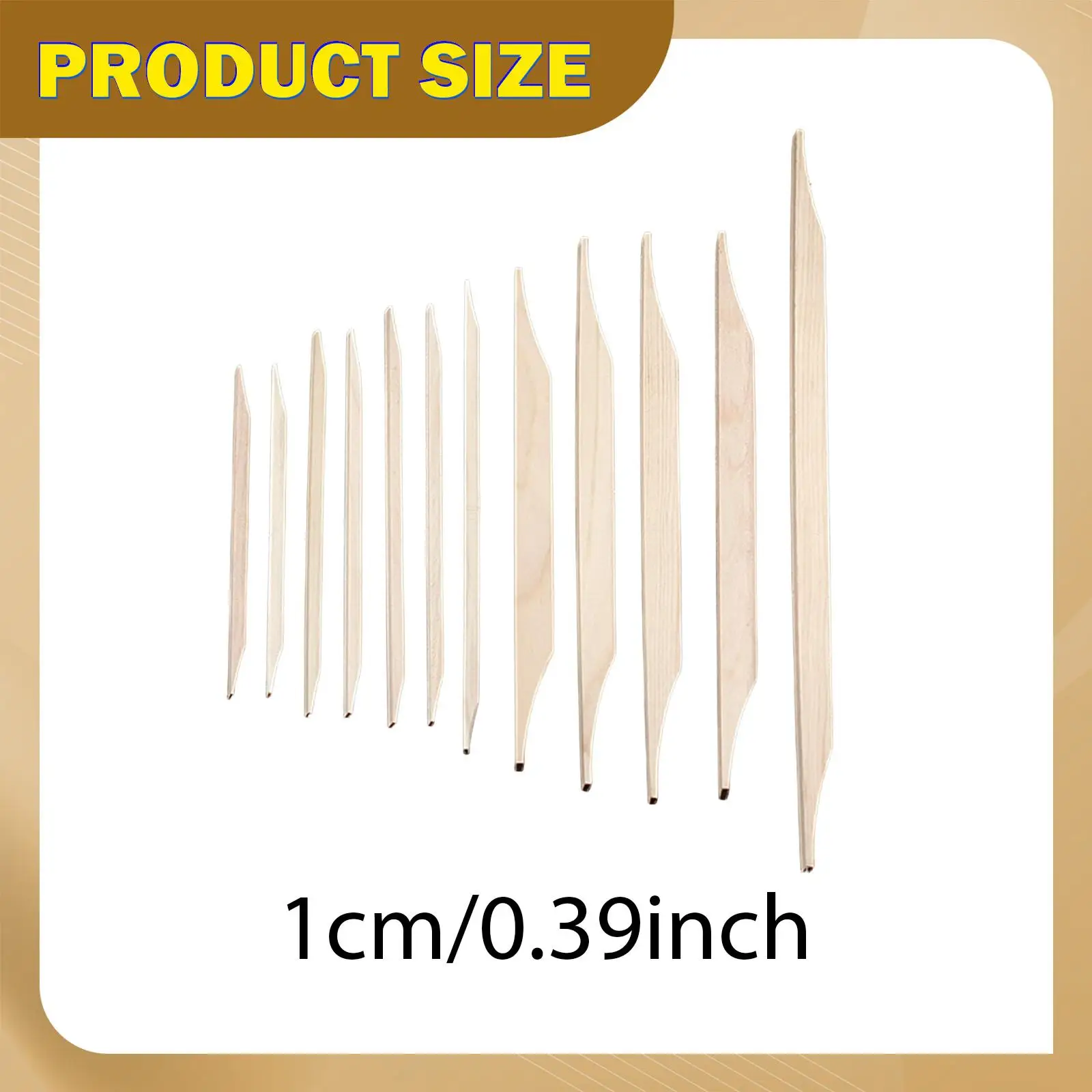 Spruce Wood Guitar Brace Replacement Kit Sound Reinforcement Accessories for Guitar Makers and Luthiers