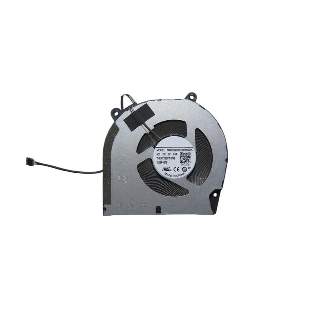 Laptop CPU GPU Fan NA800805HHT4B10001 5N7 5N9 THER7X5SP7-3742 NA800805HHT4B10005 5S1 THER7X5SP7-3711 NA800805HHT4B10005 DS2