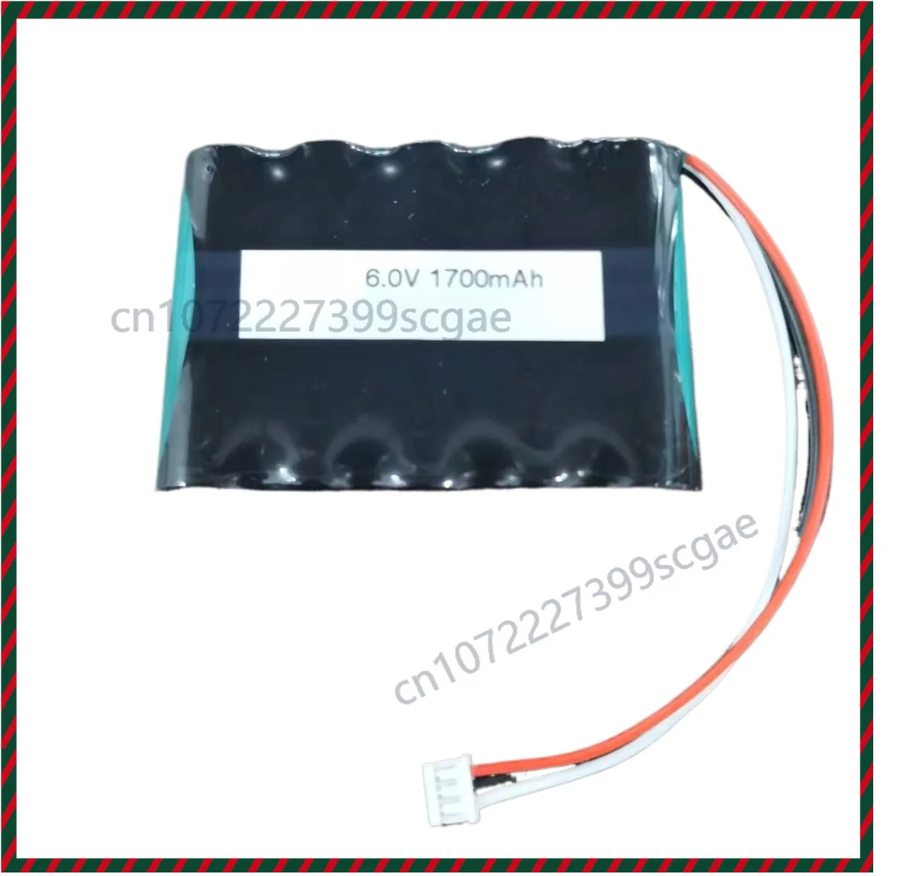 Ni-MH Rechargeable Battery Pack 6V 1700mAh for Sybron Endo KaVo Dental Apex Locator