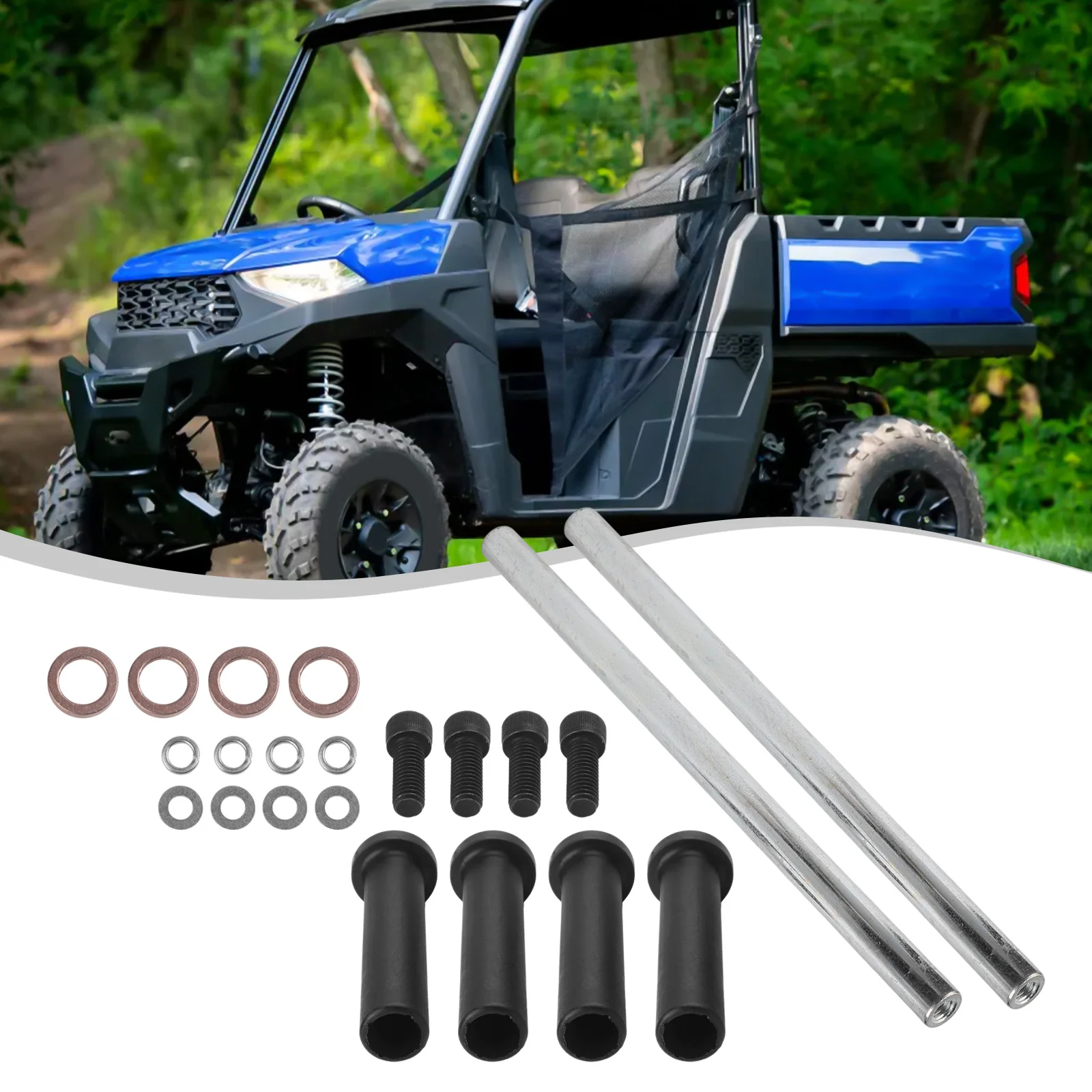 

Комплект для восстановления подвески (как на фото): полный комплект втулок A-образных рычагов для улучшения характеристик и обслуживания подвески