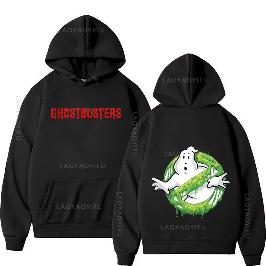 Ghost Busters Theme New & Graphic Spring and Autumn Long Sleeve HoodiePullover Hooded Shirt Sweatshirts for Men Men's Hoodies