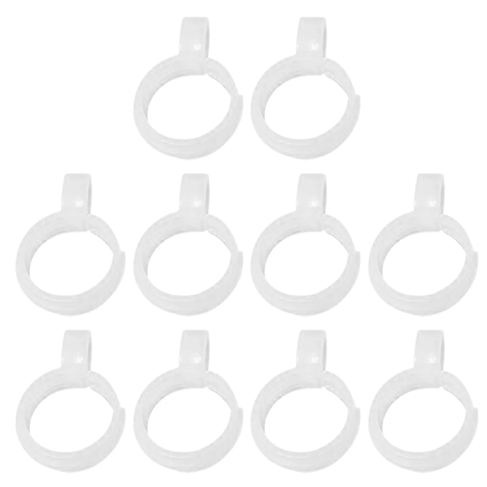 10Pcs Cross Stitch Roll Clips Embroidery Fabric Clips Fits 29-36Mm Needlework Sewing Accessories DIY Crafts Dressmaking