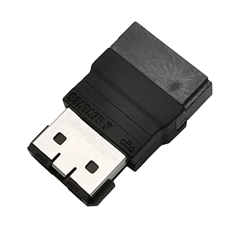 1PC SATA to eSATA Male Aapter PS3Unlimited Upgraded SSD internal to External Hard Disk Cable 7P SATA 896C