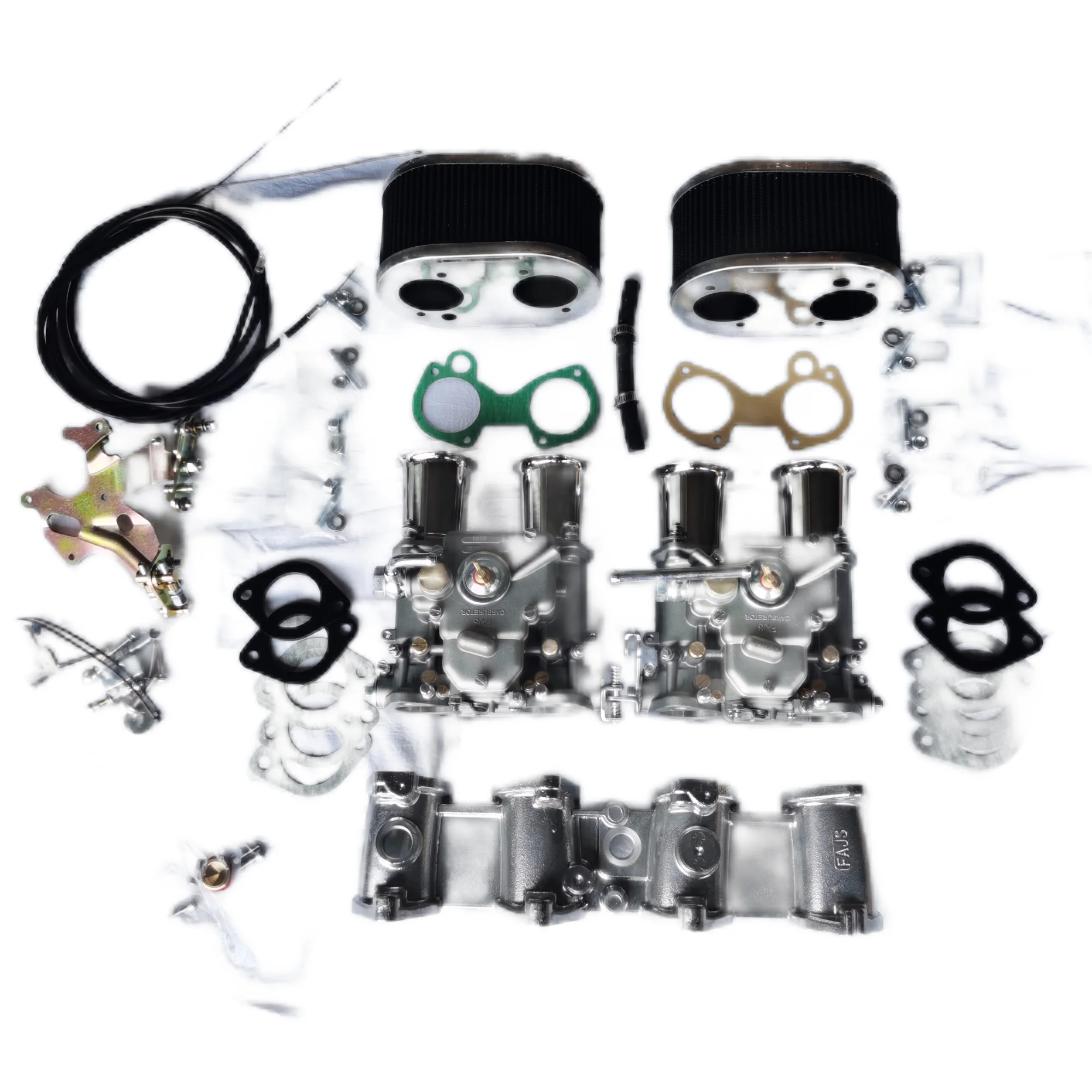 

CZ2-12-45-2 FOR BMW 2002 Dual 40DCOE OR 45 DCOE FAJS Carburetor Kit FOR BMW M10 2002