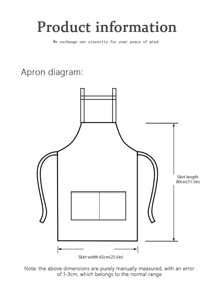プロ仕様ツイルワークエプロン - 防水、長持ちする汚れ・摩耗に強い、レストラン・カフェ・食品サービス業界向け