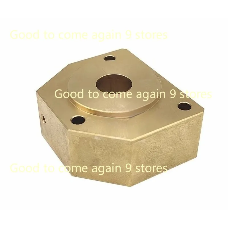 1pc For Slow Wire Qinghong CH861 Brass 70*61*31t Get Off The Nose Take-up Base Fixed Plate