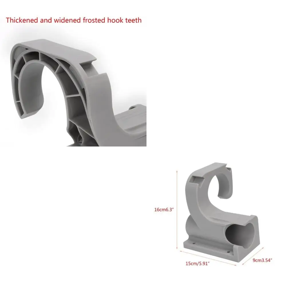 Car Washer Bracket Wall Mounted Wash Pipe Hook High Pressure Water Hanging