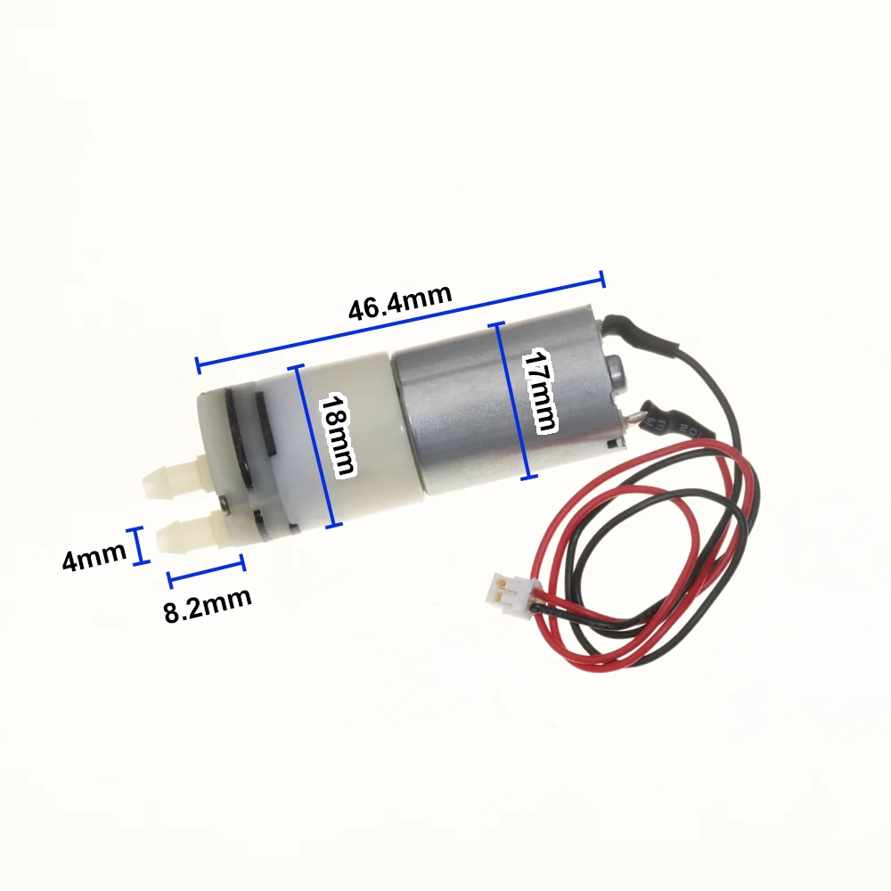 Mini 130 Pump DC 3.7V 4.2V 6V Water Pump Small Silent Electric Self-priming Diaphragm Pump