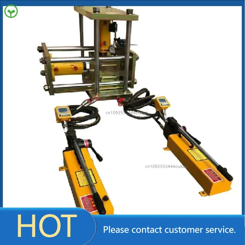Portable rock direct shear tester, rock direct shear tester, multi-functional rock tester