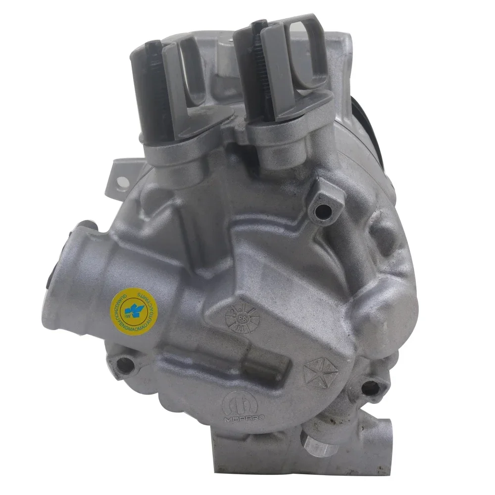 For 2018-2021 Jeep Wrangler JL JK 3.6L AC Compressor Assembly 12V Voltage 68292169AB 198345