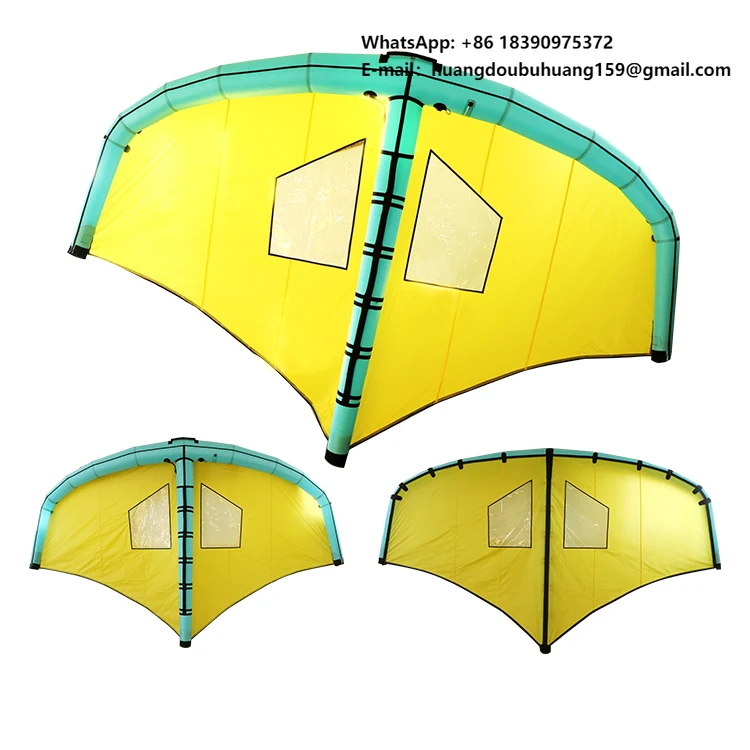 

Unisex Customizable Inflatable Foil Board Surfing Kite Wing Accessories Kitesurfing Product