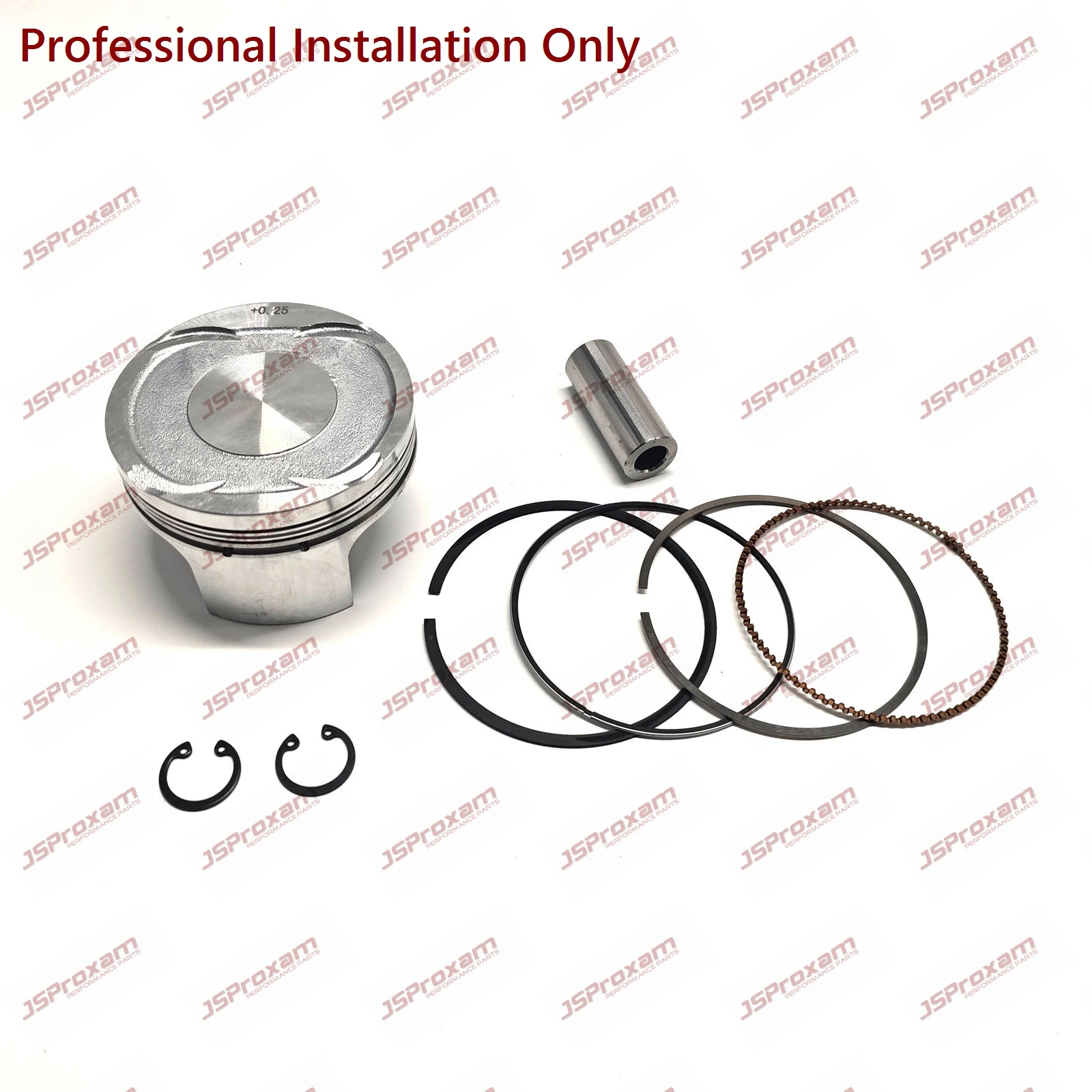 

WSM Sea-Doo 900 Spark Platinum Piston Kit OE 420892821 - 0.25 Over
