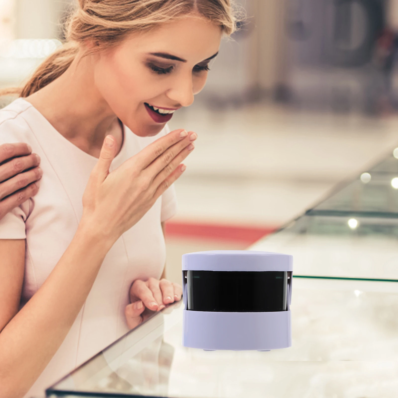 

Smart Mini Jewelry Cleaner for Professional Personal Use Effective Solution Denture Dental Retainer Aligner Cleaning