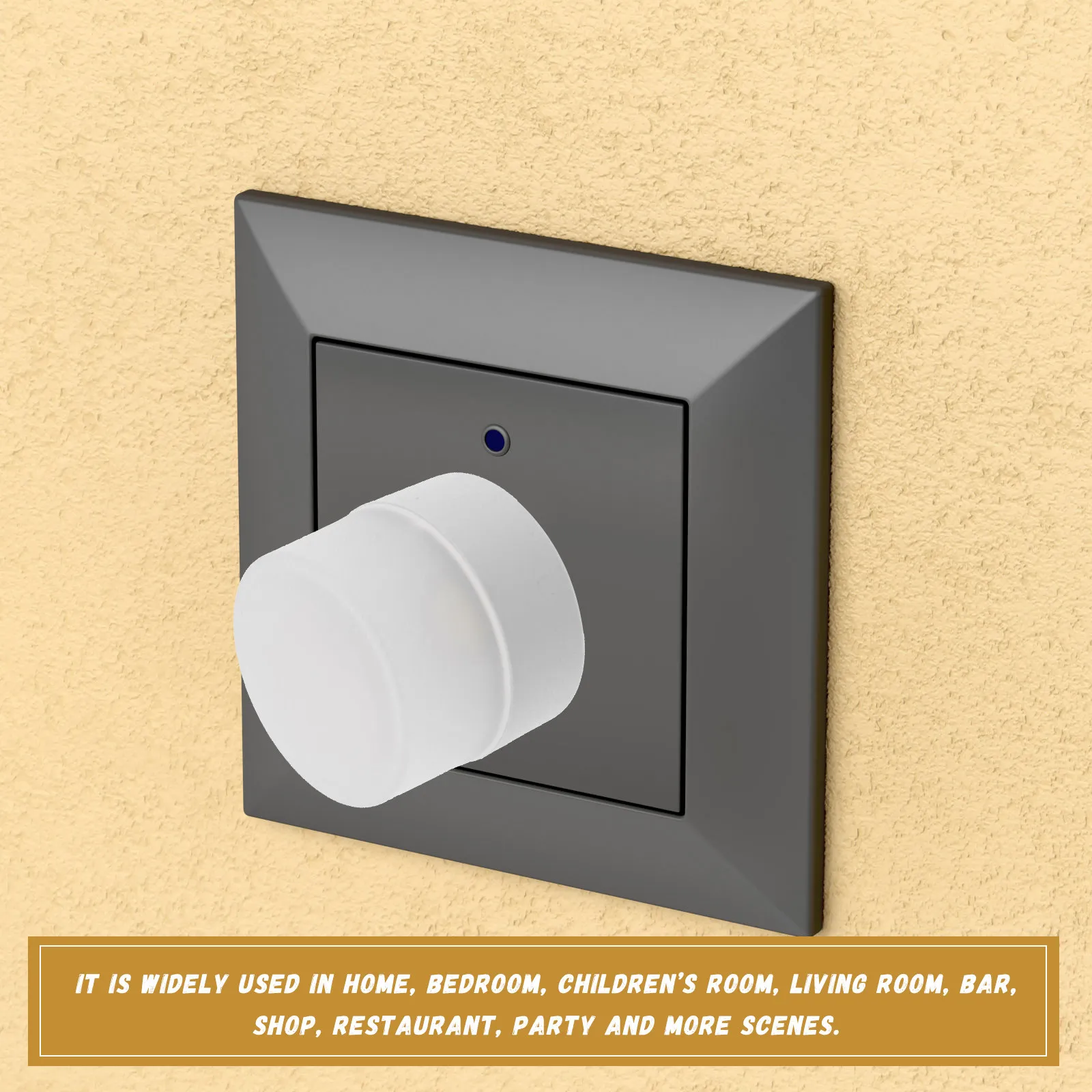 

Набор из 4 портативных USB-ночных светильников: прочные пластиковые мини-светильники LED для спальни, декора стола, создания праздничной атмосферы и использования в экстренных случаях