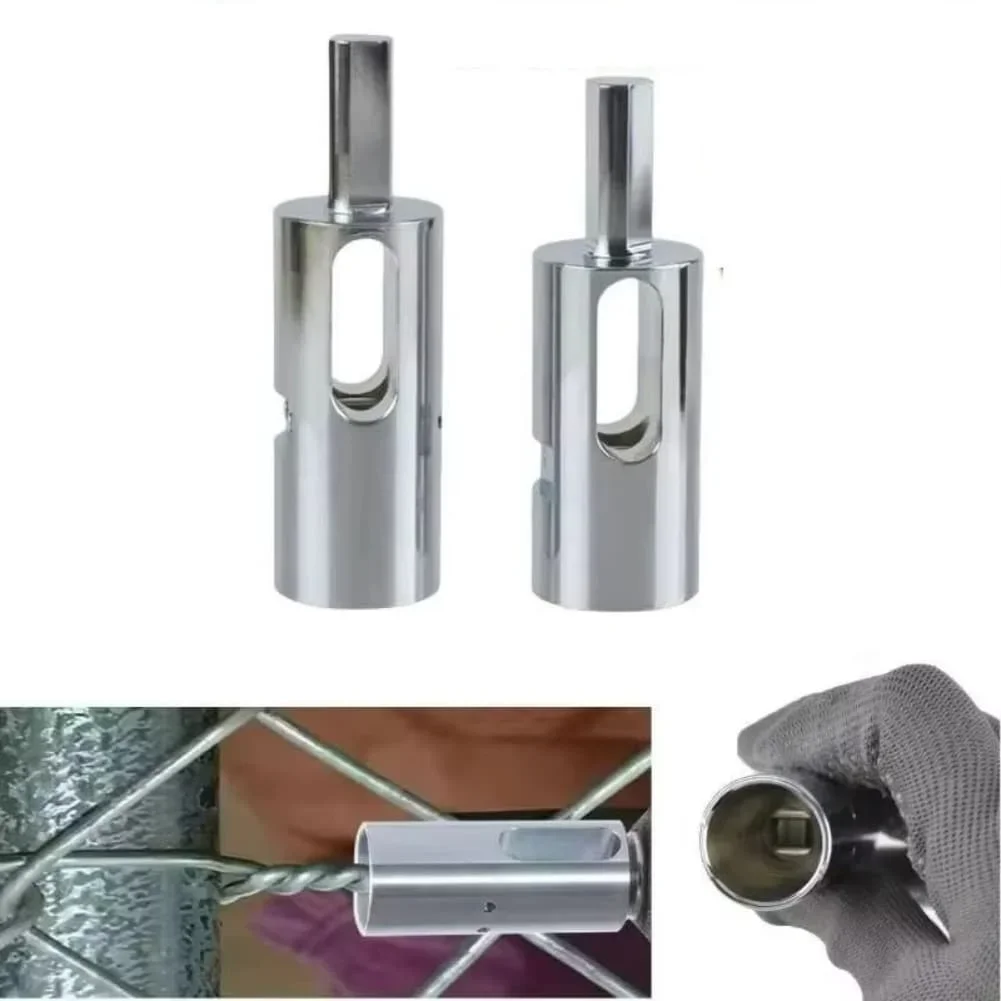 For Fence Repair Wire Twister Portable Fencing Tools Fence Tie Tool Quick Installation Metal Molding Construction