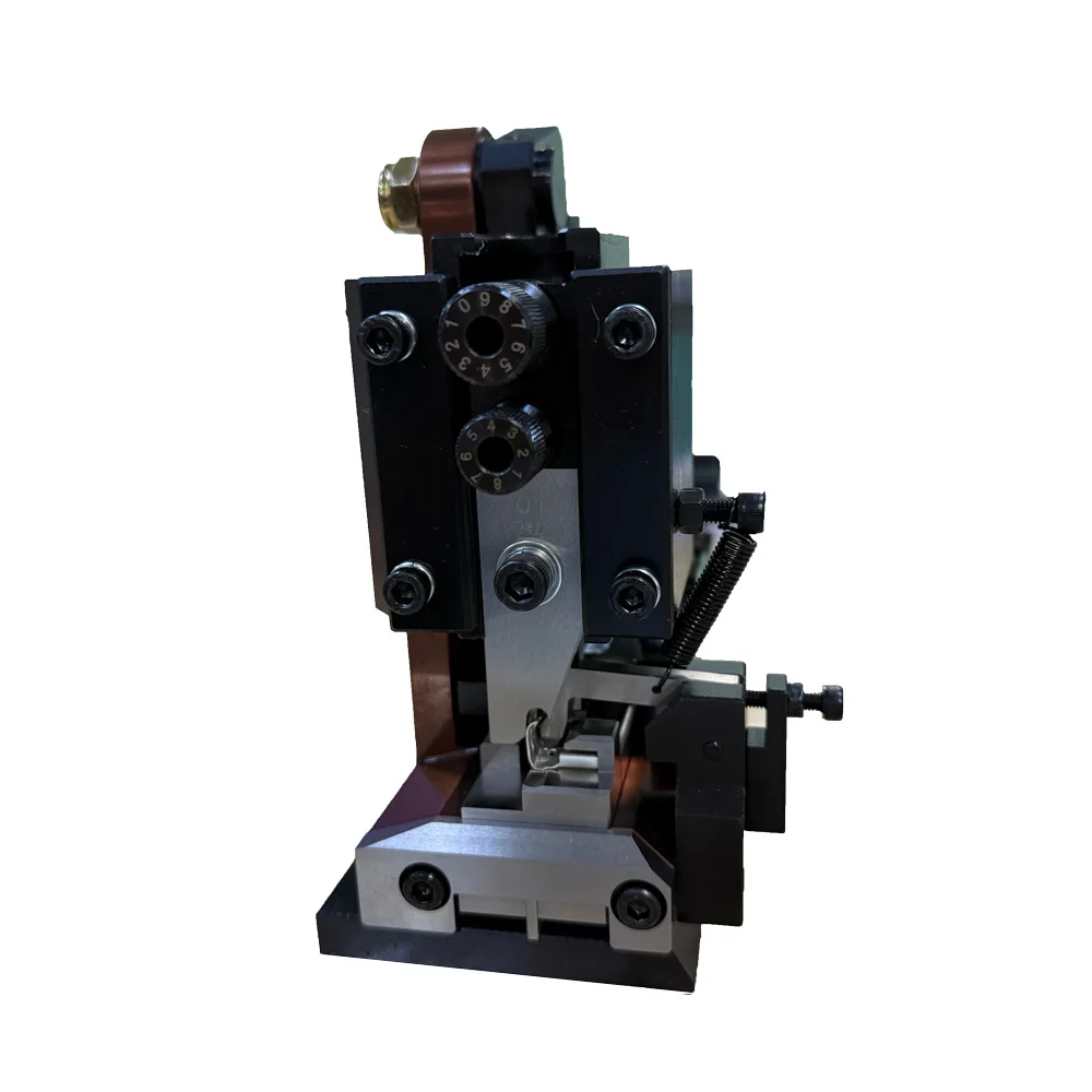 

Flag Terminal Crimping Applicator Terminal Crimping Molds Crimping Die with Customize Blade