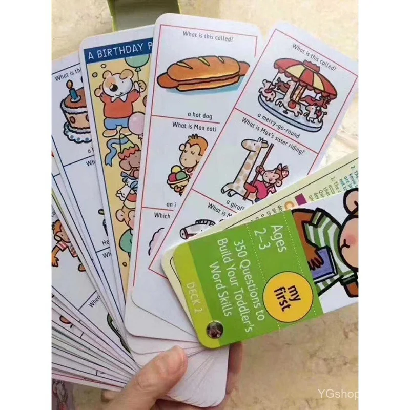 Tarjeta Brain Quest BQ Q & A, 4 cajas, lectura puntual, inglés, preescolar, tarjeta de iluminación en inglés, Libros Livros