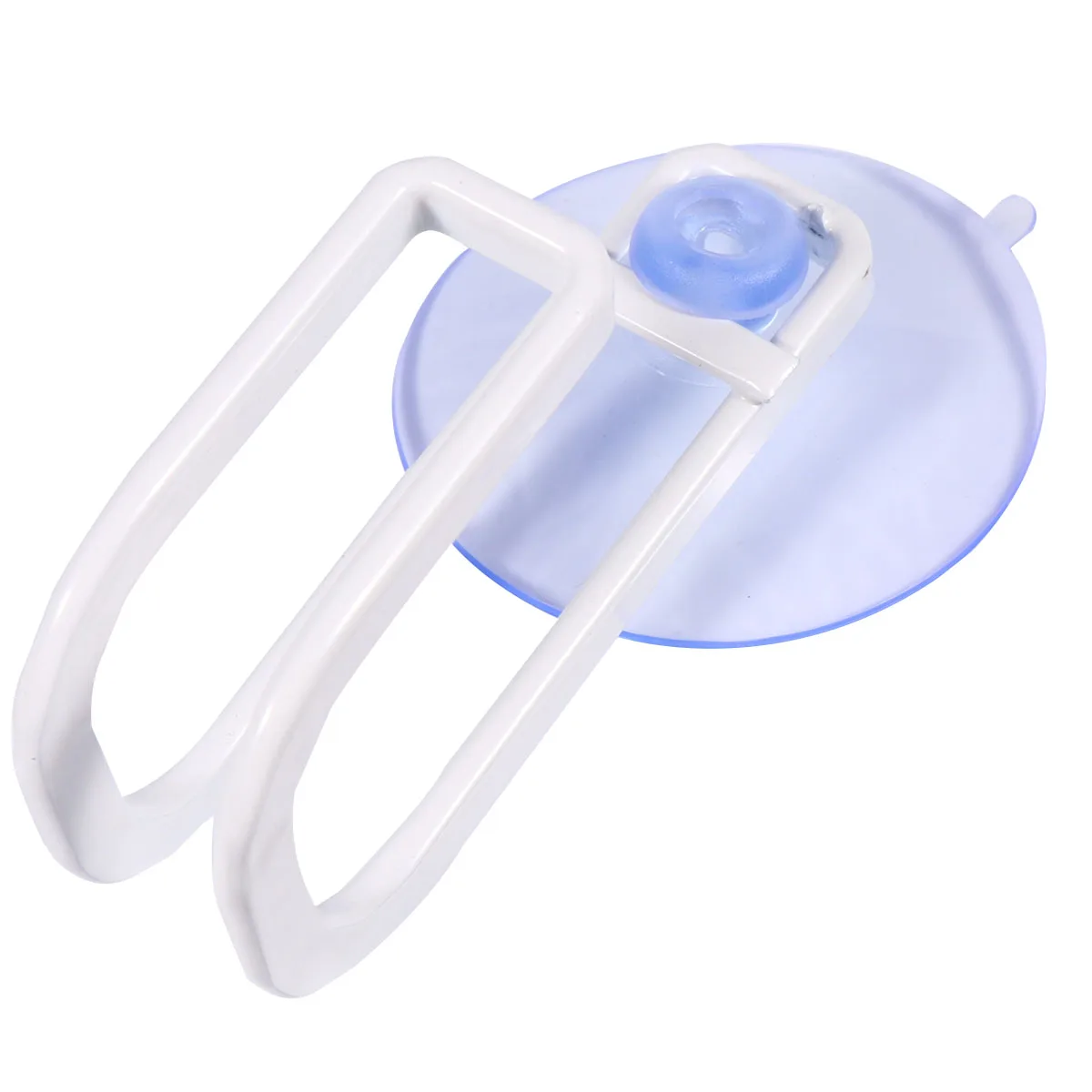 

Suction Cup Steel Rack Holder Kitchen Rack White Color Organizer Sink Sponge Holder Shelf Drainage U-shaped