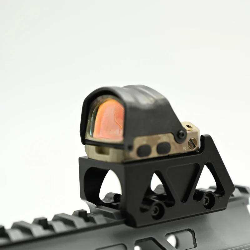 mirino-r2-red-dot-30-e-32moa-circle-dot-piastra-di-montaggio-glock-e-binario-da-20-mm-per-la-caccia