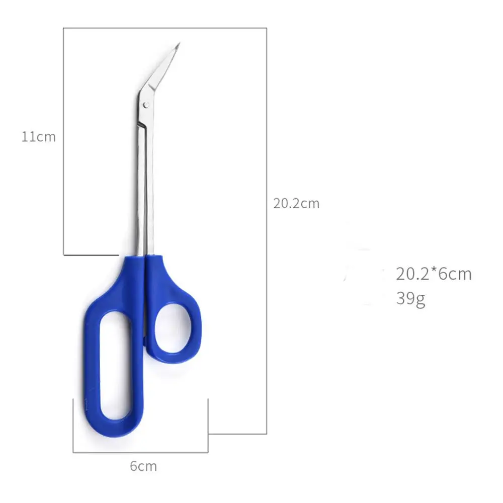 High Quality Trim Nail Stainless Steel Nail Care Manicure Toe Toenail Scissor Household Scissors Nail Clipper 6