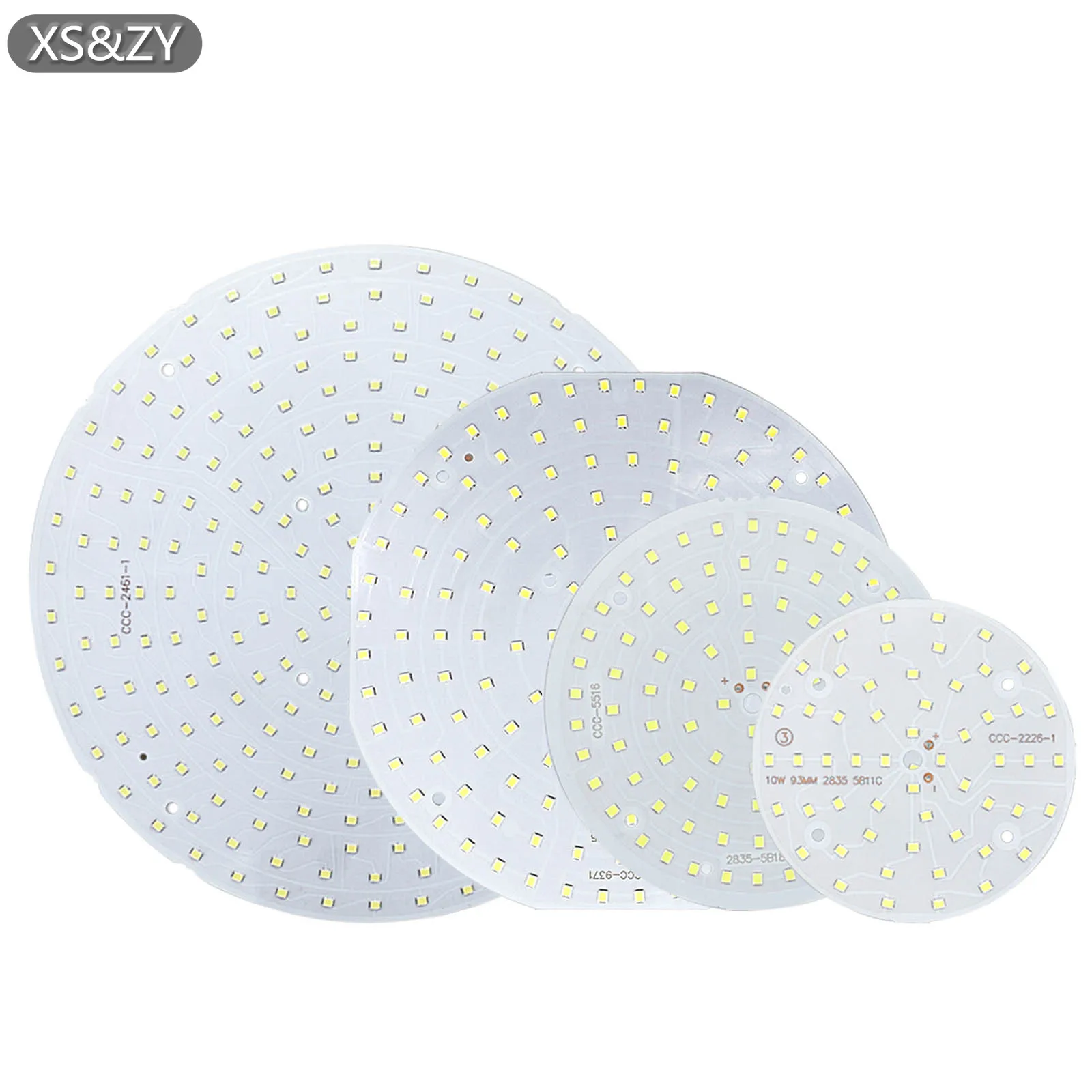 

LED Lamp Bead Diode 10W 15W 22W 36W 250mA Cold COLOR Panel Light Round shape Ceiling Board Lamp Board LED Source DIY Accessor