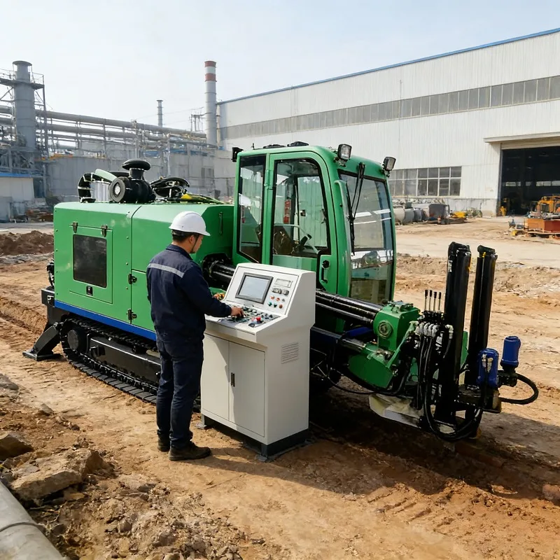 

Customizable Large Capacity HDD Unit With High Torque Rotation System For Demanding Drilling Tasks for Gas Pipe Laying Projects