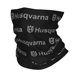 racing husqvarnaed motorcycle motorcross  Wrap Scarf Merch Neck Cover  Bandana Summer Riding Headband for Men Women Breathable