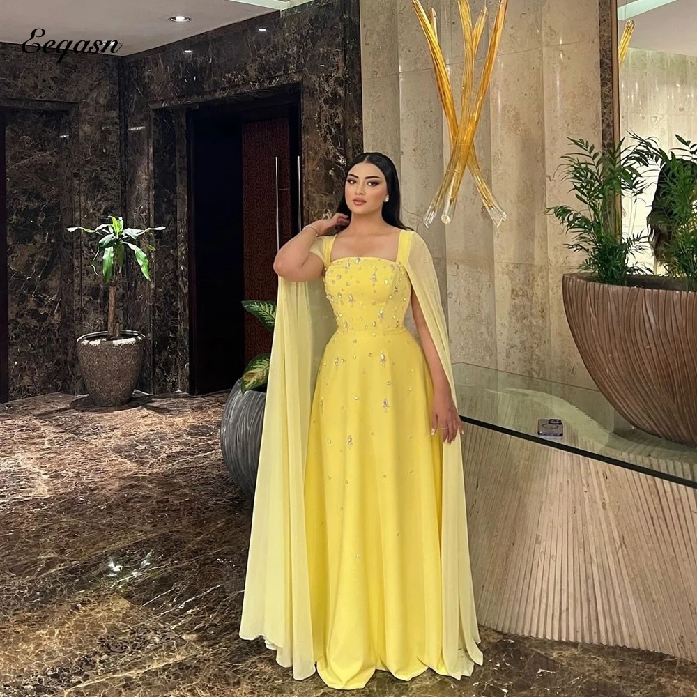 

Fashion Women Evening Dresses for Special Occasions Chiffon Prom Dress 2025 Elegant Gowns Party Bespoke Gown Customized