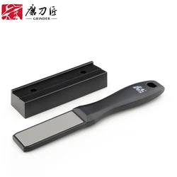 GRINDER Diamond Professional Kitchen Knife Sharpener 600# 1000# Grit Knife Sharpening Machines Knife Grinder tool TAIDEA TG1102