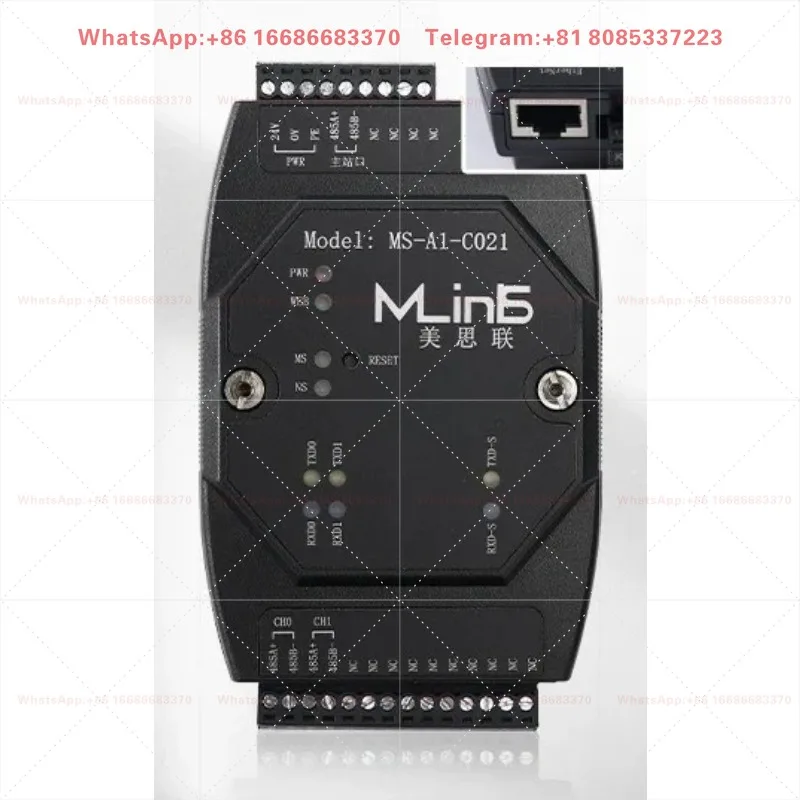 Modbus RTU 485 Data Collector Support Register Coil Remapping Large Cache Concurrent Slave Data Acquisition Module