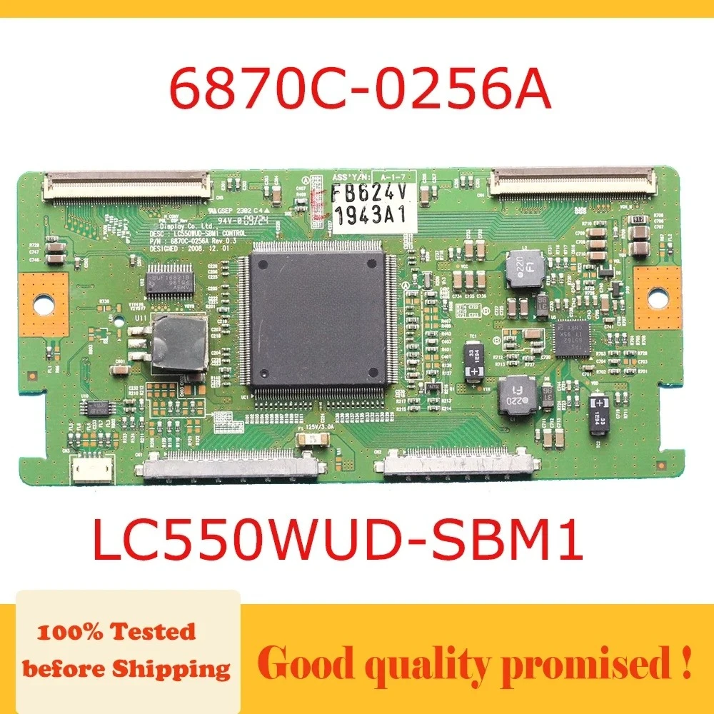 

6870C-0256A LC550WUD-SBM1 Плата управления T-CON 6870C0256A LC550WUDSBM1 Логическая плата T Con 6870c Плата T-Con для ЖК-телевизора