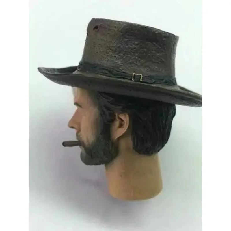 Głowa w skali 1/6, męski żołnierz, kowboj z Zachodu, do Hot Toys, figurki akcji, Headplay HW/Szyja