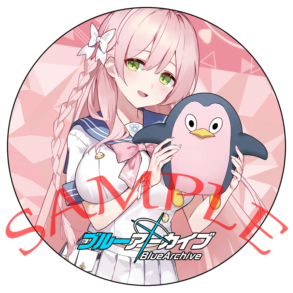 أنيمي الأزرق الأرشيف تأثيري Hayase Yuuka Takanashi Hoshino Sorasaki هينا الكرتون شارة بروش دبابيس اكسسوارات هدايا عيد الميلاد #4