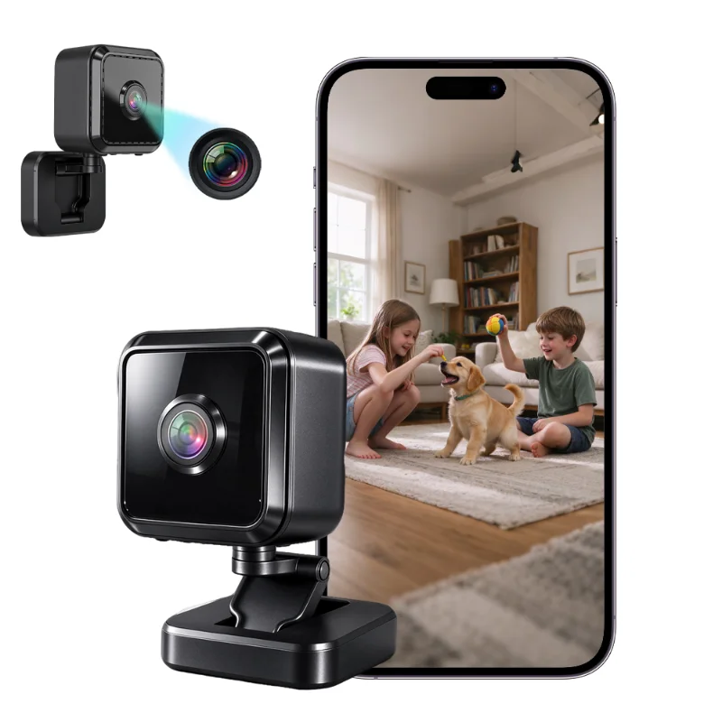 4K 30W WIFI Surveillance Camera Battery Smart Home CCTV Outdoor PIR Humanoid Detection Magnetic Security Camera 2026