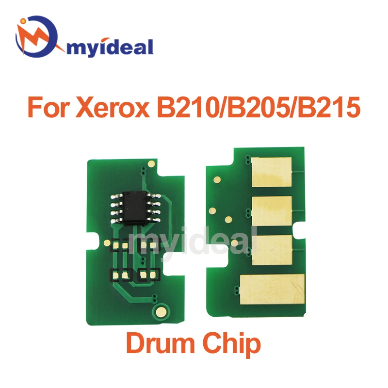 5pcs 101R00664 Drum Chip For Xerox B210 B205 B215 Printer Imaging Unit Chips