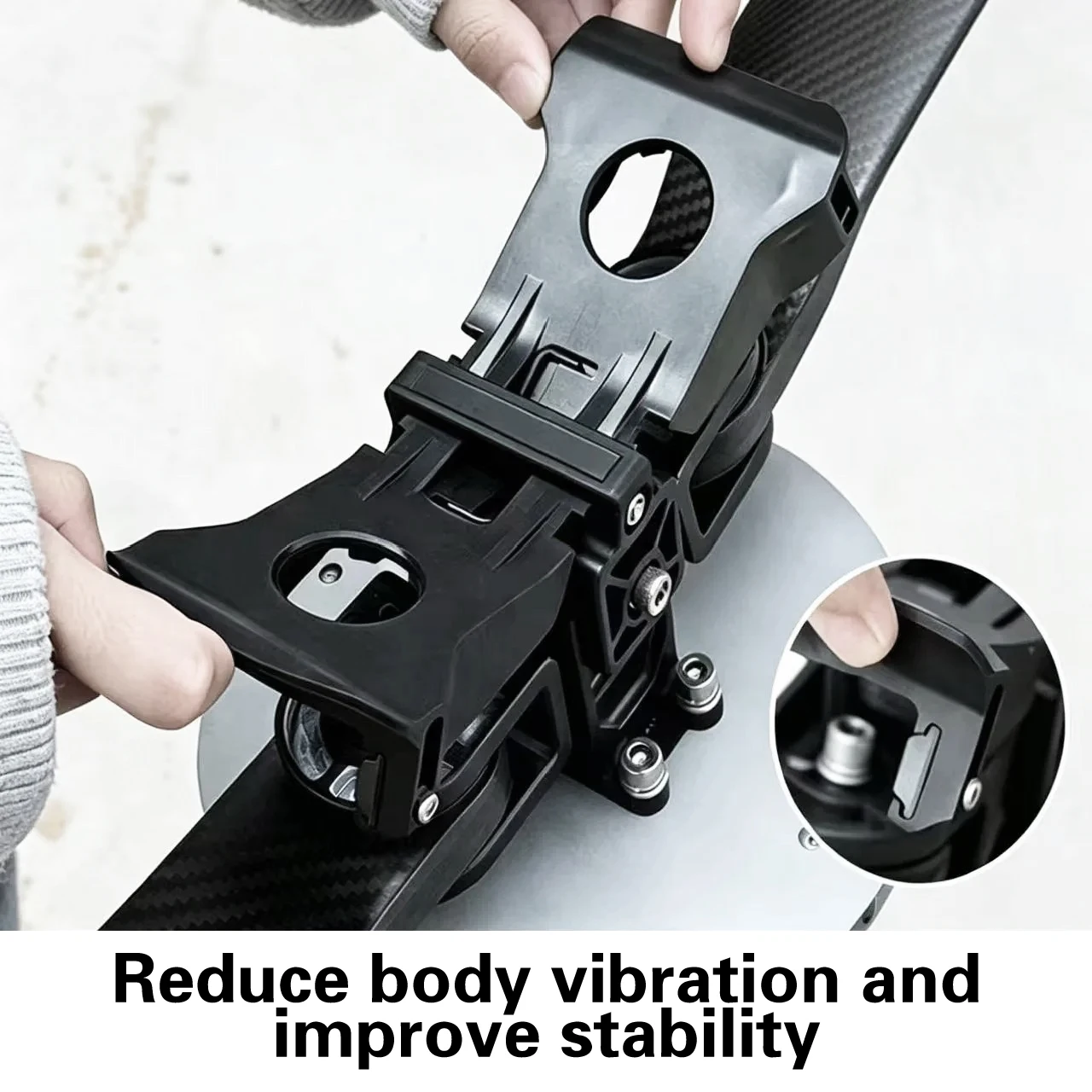 

Butterfly Shock Absorbing Propeller Clamp Fit DJI T100S T70S T55 T70 T70P FC100 Folding Paddle Stabilizing Blade Fastener